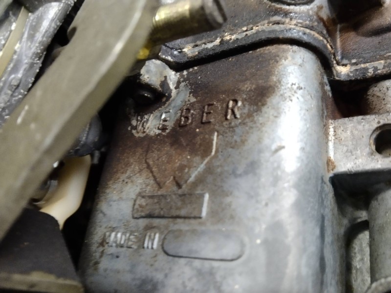 Recambio de carburador para seat ibiza referencia OEM IAM   