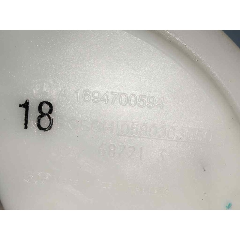 Recambio de bomba combustible para mercedes clase a (w169) a 180 cdi (169.307) referencia OEM IAM 0580303050 A1694700594 BOSC AF