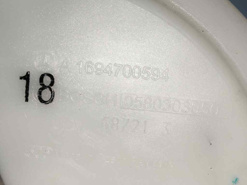 Recambio de bomba combustible para mercedes clase a (w169) a 180 cdi (169.307) referencia OEM IAM 0580303050 A1694700594 BOSC AF