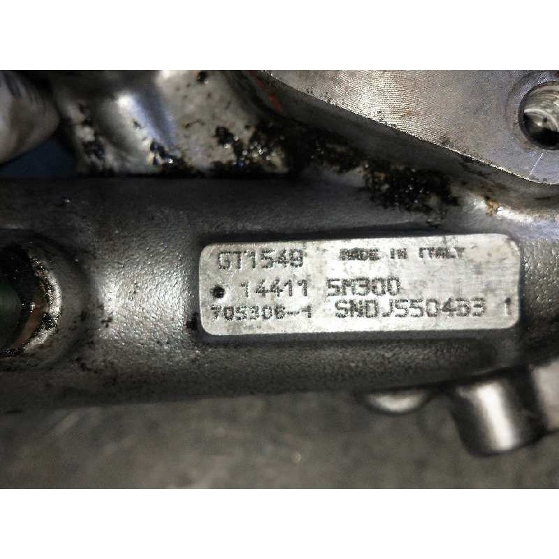 Recambio de turbocompresor para nissan almera (n16/e) 2.2 dci diesel cat referencia OEM IAM 7053061 144115M300 GT1549