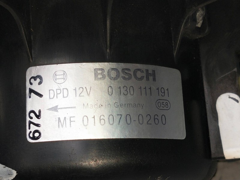 Recambio de motor calefaccion para volvo s40 berlina td referencia OEM IAM 0130111191 MF0160700260 