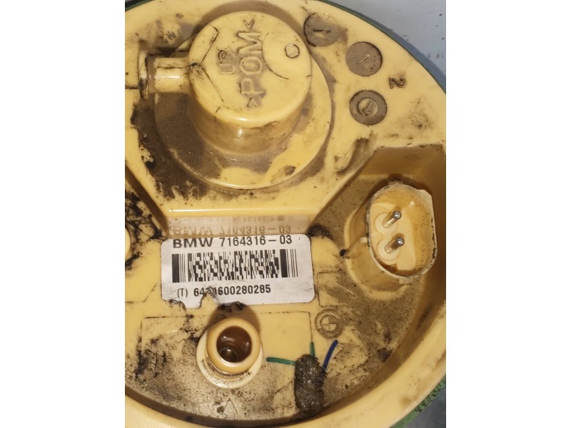 Recambio de aforador para bmw x5 (e70) 3.0d referencia OEM IAM 7164316  