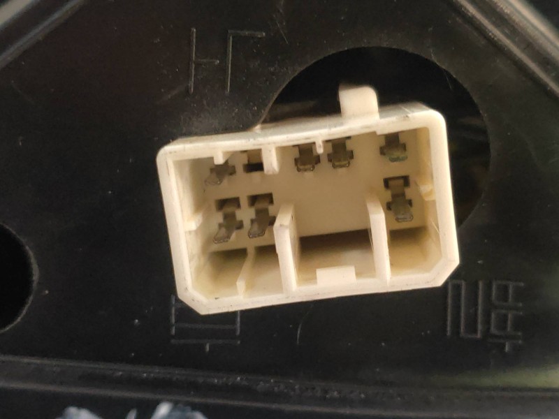 Recambio de retrovisor izquierdo para chevrolet evanda cdx referencia OEM IAM   ELECTRICO