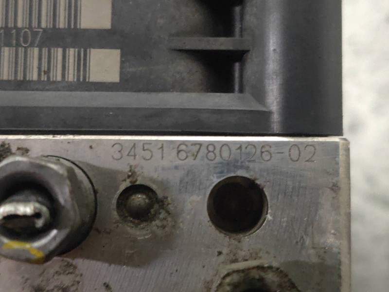 Recambio de abs para bmw x5 (e70) 3.0d referencia OEM IAM 0265250200 34516780126 0265960300 34516783056