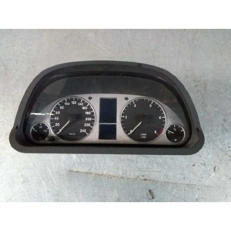 Recambio de cuadro instrumentos para mercedes clase a (w169) a 180 cdi (169.307) referencia OEM IAM 1031098110 1031098101 