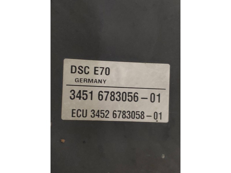 Recambio de abs para bmw x5 (e70) 3.0d referencia OEM IAM 0265250200 34516780126 0265960300 34516783056