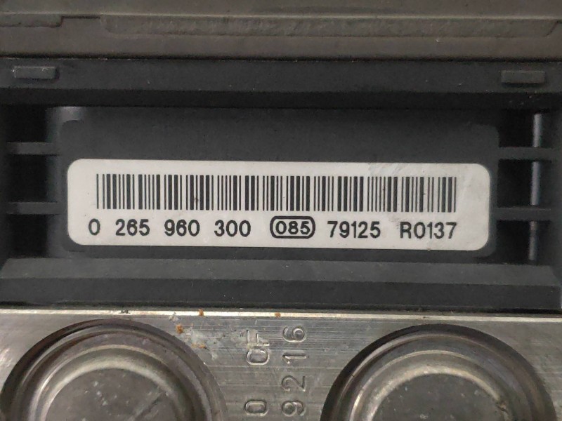 Recambio de abs para bmw x5 (e70) 3.0d referencia OEM IAM 0265250200 34516780126 0265960300 34516783056