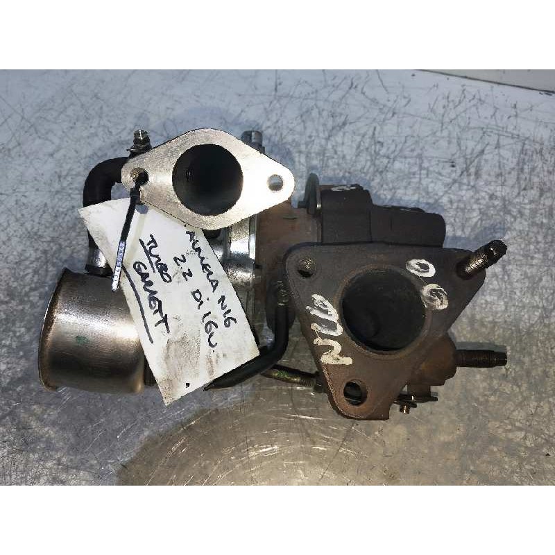 Recambio de turbocompresor para nissan almera (n16/e) 2.2 dci diesel cat referencia OEM IAM 7053061 144115M300 GT1549