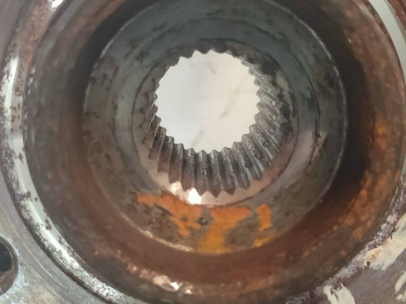 Recambio de mangueta delantera izquierda para citroen jumpy hdi 90 29 l2h1 furg. referencia OEM IAM   