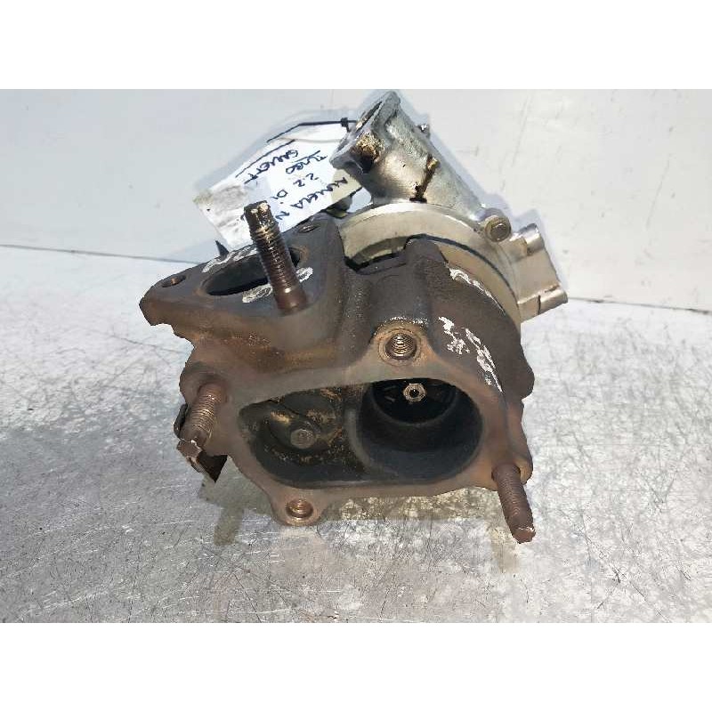 Recambio de turbocompresor para nissan almera (n16/e) 2.2 dci diesel cat referencia OEM IAM 7053061 144115M300 GT1549