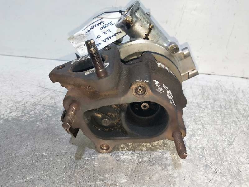 Recambio de turbocompresor para nissan almera (n16/e) 2.2 dci diesel cat referencia OEM IAM 7053061 144115M300 GT1549