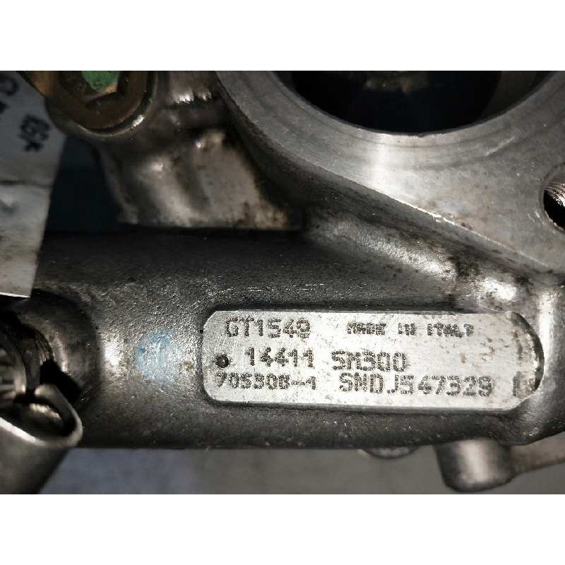 Recambio de turbocompresor para nissan almera (n16/e) 2.2 dci diesel cat referencia OEM IAM 7053061 144115M300 GT1549