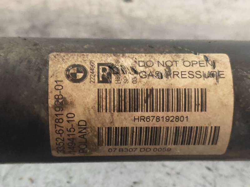 Recambio de amortiguador trasero derecho para bmw x5 (e70) 3.0d referencia OEM IAM 33526781927  