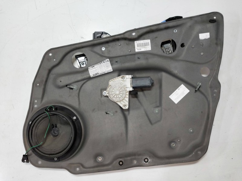 Recambio de elevalunas delantero derecho para mercedes clase b (w245) 1.5 cat referencia OEM IAM   5P
