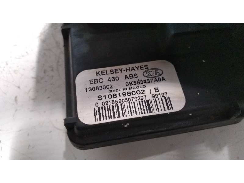 Recambio de abs para kia carnival referencia OEM IAM 0K553437A0A S108198002B BC91270917ADK 4021