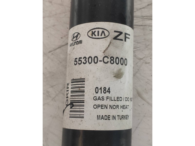 Recambio de amortiguador trasero izquierdo para hyundai i20 coupe 1.2 16v cat referencia OEM IAM 55300C8000  