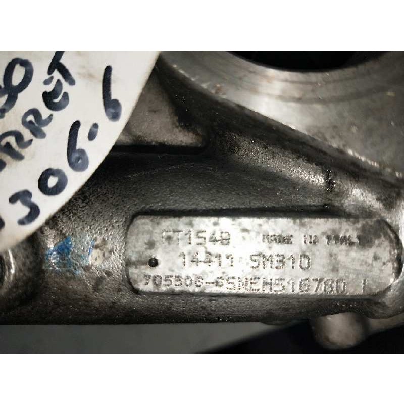 Recambio de turbocompresor para nissan almera (n16/e) 2.2 dci diesel cat referencia OEM IAM 7053066 144115M310 GT1549
