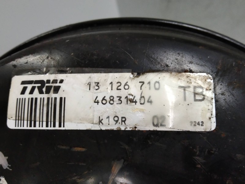 Recambio de servofreno para opel vectra c berlina gts elegance referencia OEM IAM 13126710 46831404 