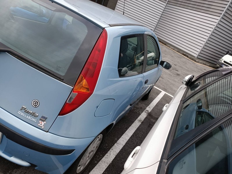 fiat punto berlina (188) del año 2002