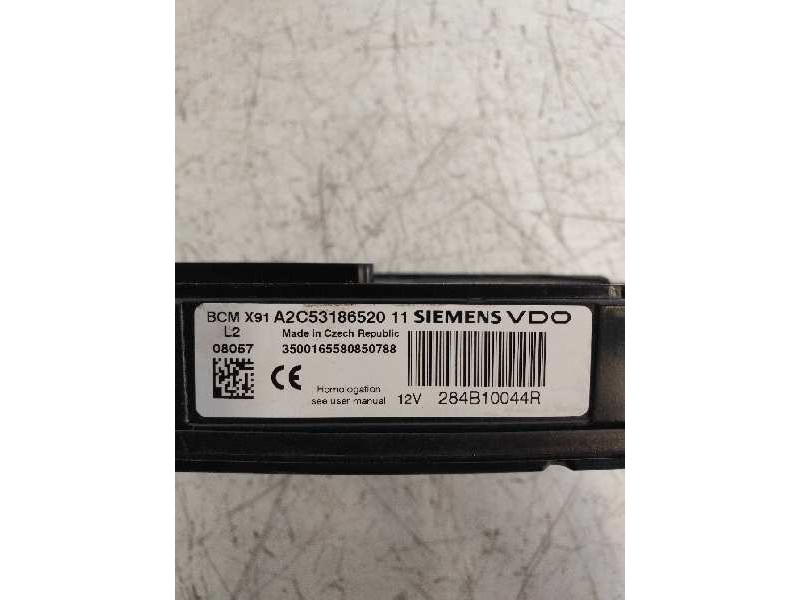 Recambio de caja reles / fusibles para renault laguna iii expression referencia OEM IAM A2C5318652011 284B10044R 