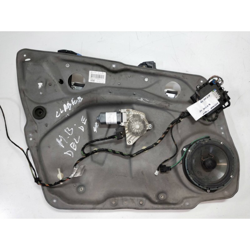 Recambio de elevalunas delantero izquierdo para mercedes clase b (w245) 2.0 cdi cat referencia OEM IAM   5P