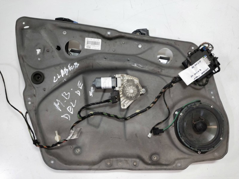 Recambio de elevalunas delantero izquierdo para mercedes clase b (w245) 2.0 cdi cat referencia OEM IAM   5P