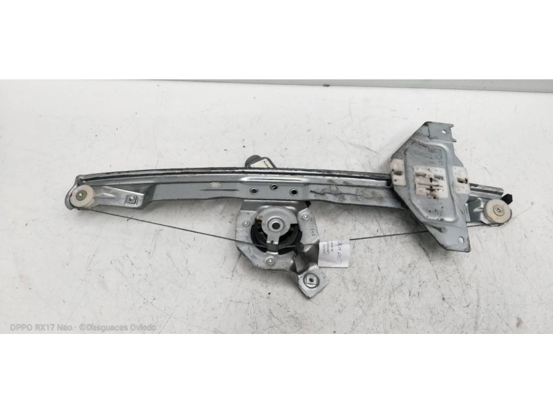 Recambio de elevalunas trasero derecho para citroen c3 selection referencia OEM IAM   5P