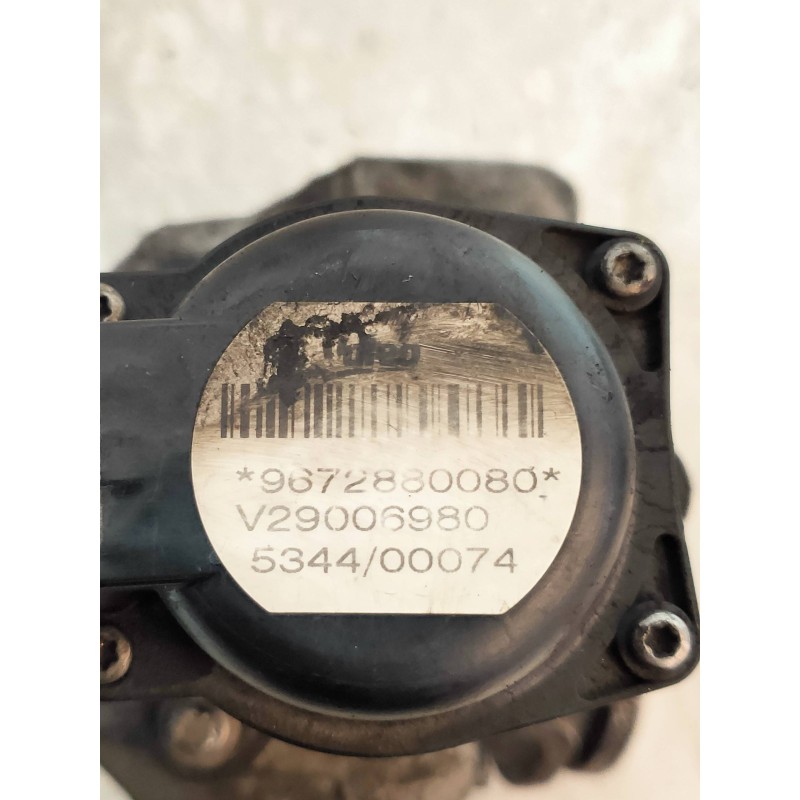Recambio de valvula egr para citroen jumpy hdi 90 29 l2h1 furg. referencia OEM IAM 9672880080 V29006980 534400074 