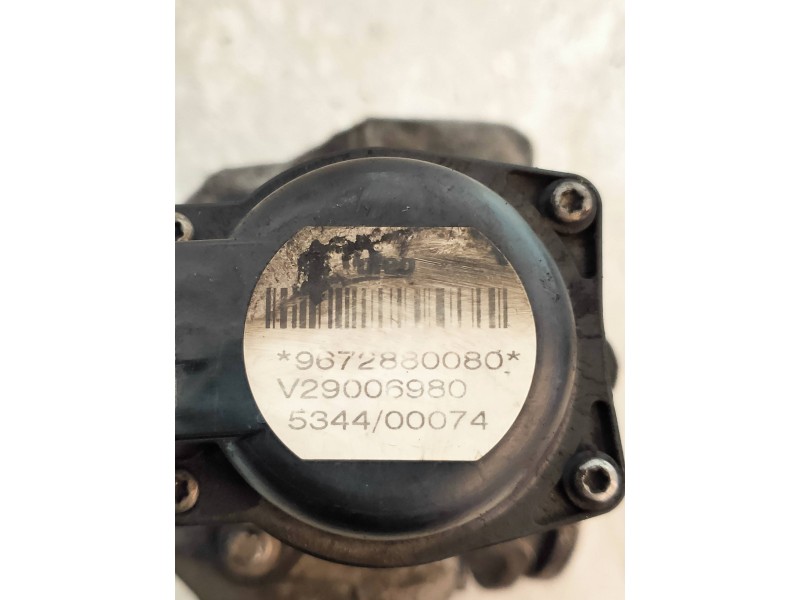 Recambio de valvula egr para citroen jumpy hdi 90 29 l2h1 furg. referencia OEM IAM 9672880080 V29006980 534400074 
