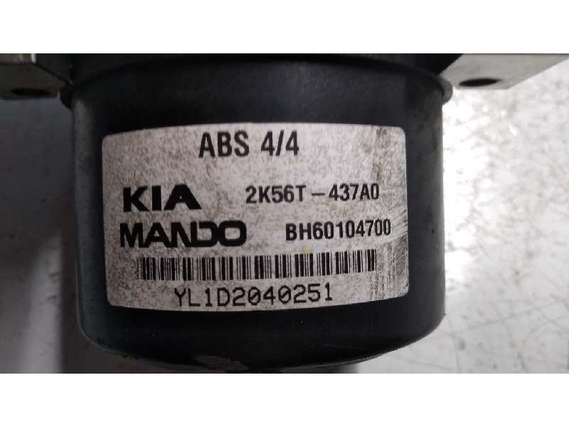 Recambio de abs para kia carnival ii 2.9 crdi cat referencia OEM IAM 0K2FA667B0 2K56T437A0 BH60104700