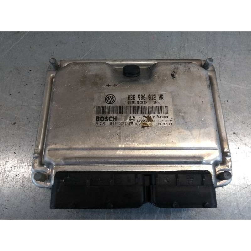 Recambio de centralita motor uce para skoda fabia familiar (6y5) comfort line referencia OEM IAM 0281011321 038906012HR EDC15VM