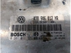 Recambio de centralita motor uce para skoda fabia familiar (6y5) comfort line referencia OEM IAM 0281011321 038906012HR EDC15VM 2