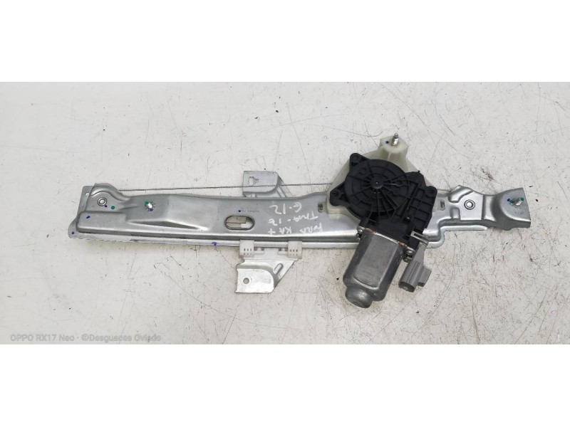 Recambio de elevalunas trasero izquierdo para ford ka+ ultimate referencia OEM IAM   5P