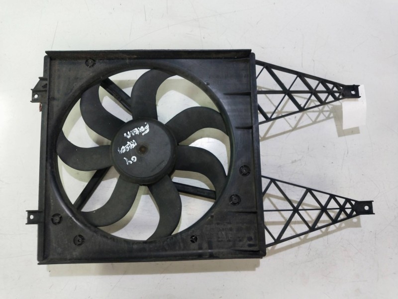 Recambio de electroventilador para skoda fabia familiar (6y5) comfort line referencia OEM IAM 6Q0121207L  