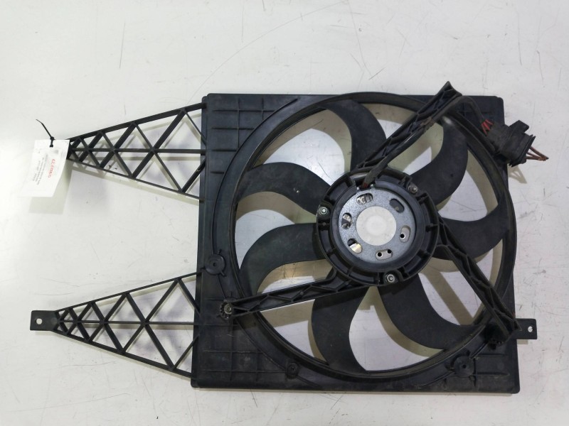 Recambio de electroventilador para skoda fabia familiar (6y5) comfort line referencia OEM IAM 6Q0121207L  