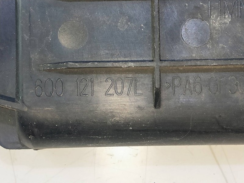 Recambio de electroventilador para skoda fabia familiar (6y5) comfort line referencia OEM IAM 6Q0121207L  