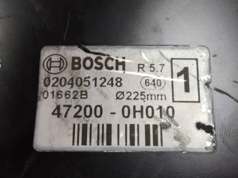 Recambio de servofreno para peugeot 107 1.0 cat (384f) referencia OEM IAM 472000H010 0204051248 