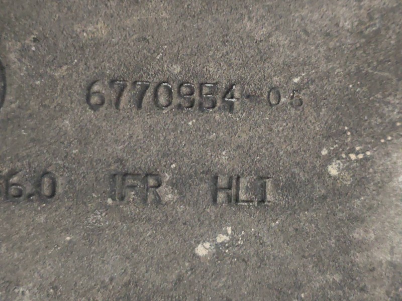 Recambio de brazo suspension inferior trasero derecho para bmw x5 (e70) 3.0d referencia OEM IAM 6770954  