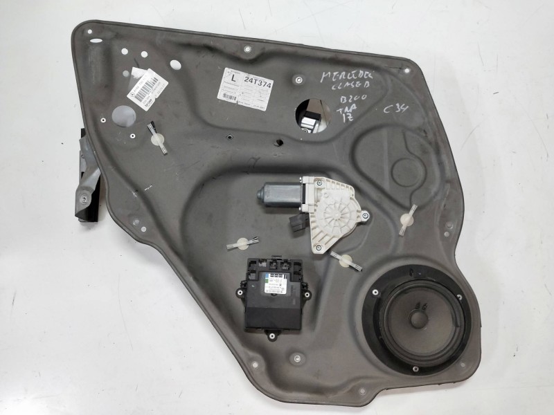 Recambio de elevalunas trasero izquierdo para mercedes clase b (w245) referencia OEM IAM   5P Recambio de elevalunas trasero izquierdo para mercedes clase b (w245) referencia OEM IAM   5P