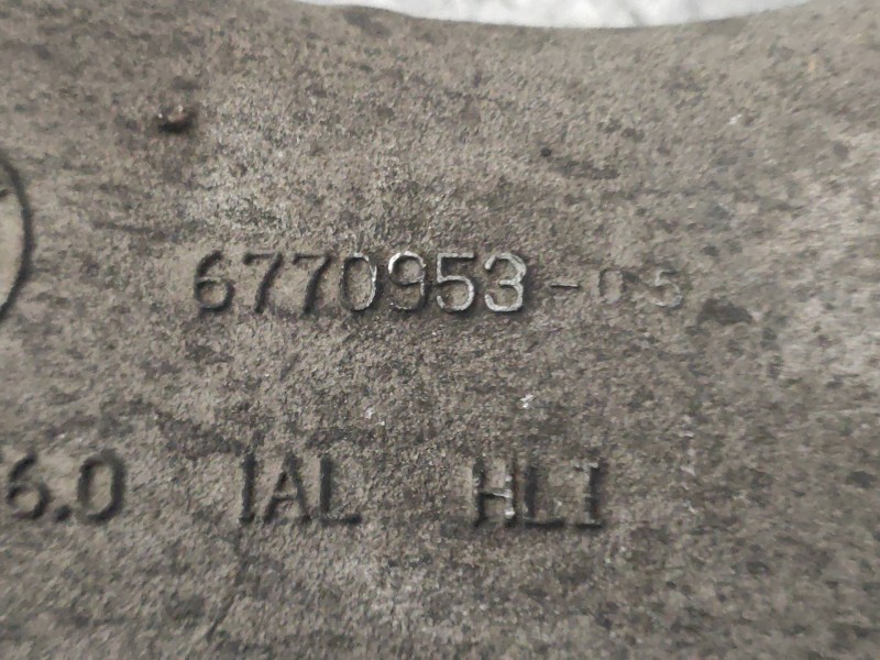 Recambio de brazo suspension inferior trasero izquierdo para bmw x5 (e70) 3.0d referencia OEM IAM 6770953  