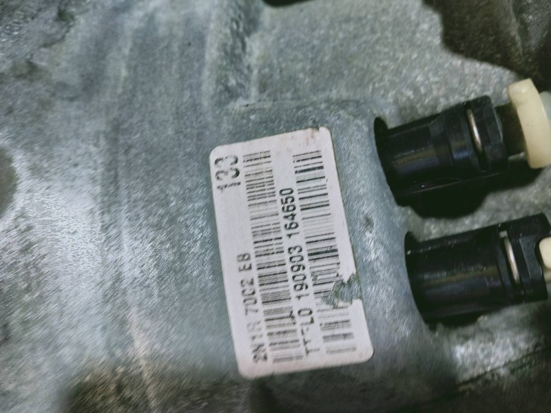 Recambio de caja cambios para ford fiesta (cbk) ambiente referencia OEM IAM 2N1R7002EB TTFL0 190903 164650 