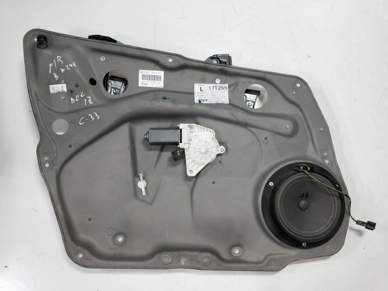 Recambio de elevalunas delantero izquierdo para mercedes clase b (w245) referencia OEM IAM   5P Recambio de elevalunas delantero izquierdo para mercedes clase b (w245) referencia OEM IAM   5P