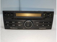 Recambio de sistema audio / radio cd para skoda fabia familiar (6y5) comfort line referencia OEM IAM 6Y0035156E  