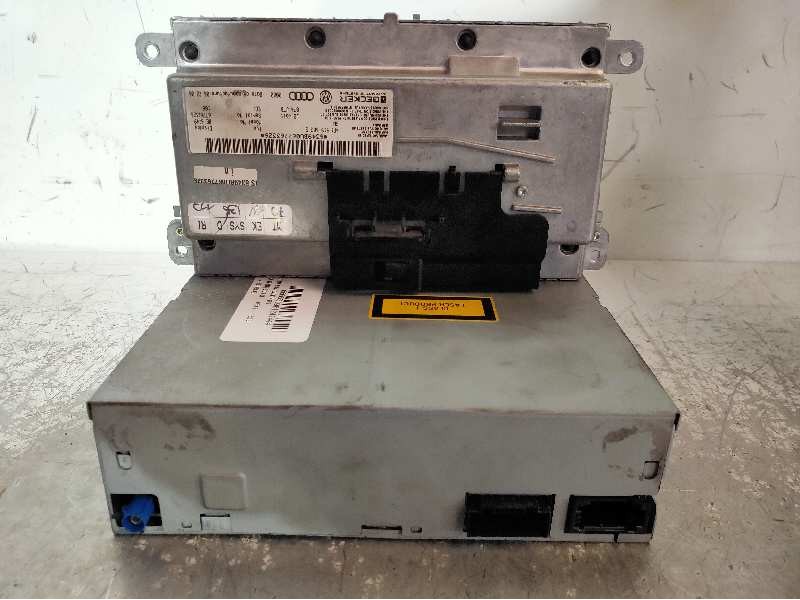 Recambio de sistema navegacion gps para audi q7 (4l) 3.0 tdi referencia OEM IAM 4F0919603B 4E0919887D 