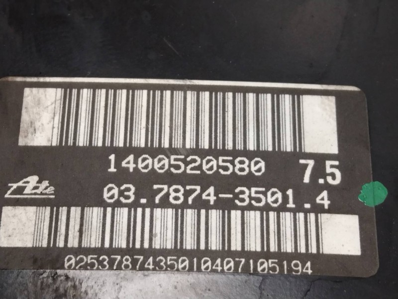 Recambio de servofreno para peugeot 207 confort referencia OEM IAM 1400520580 03787435014 