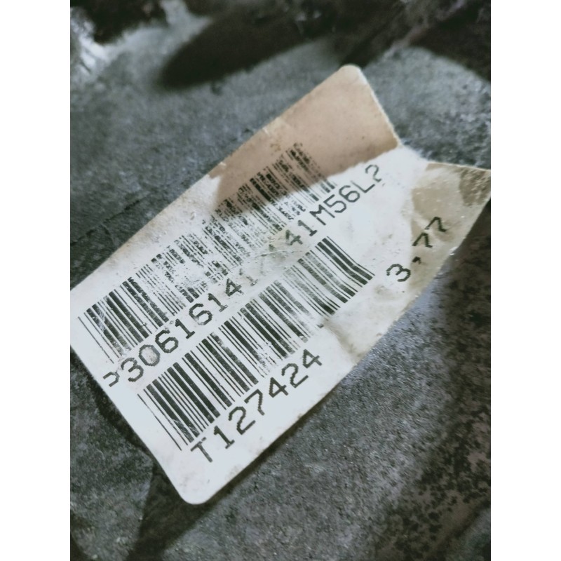 Recambio de caja cambios para volvo v40 familiar 1.9 d+ (85kw) referencia OEM IAM P30616141 141M56L2 T127424 5V