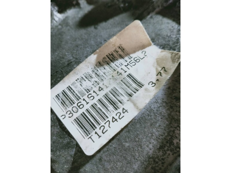 Recambio de caja cambios para volvo v40 familiar 1.9 d+ (85kw) referencia OEM IAM P30616141 141M56L2 T127424 5V