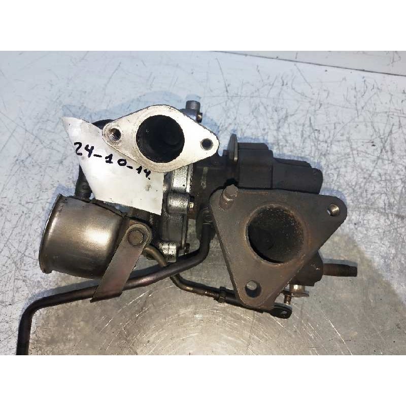 Recambio de turbocompresor para nissan almera (n16/e) 2.2 dci diesel cat referencia OEM IAM 7053061 144115M300 GT1549
