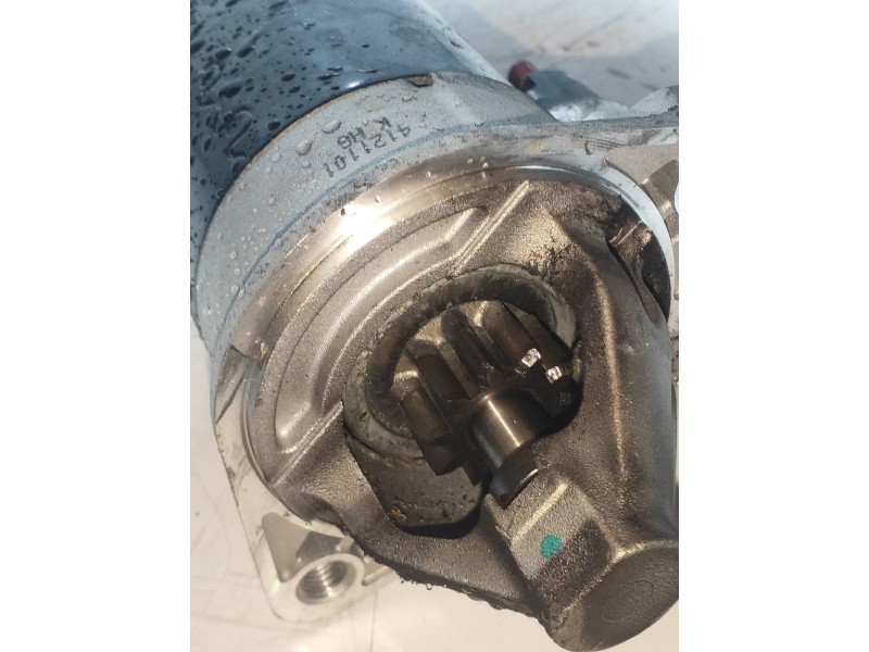 Recambio de motor arranque para hyundai i20 coupe 1.2 16v cat referencia OEM IAM 3610003101 1201952 
