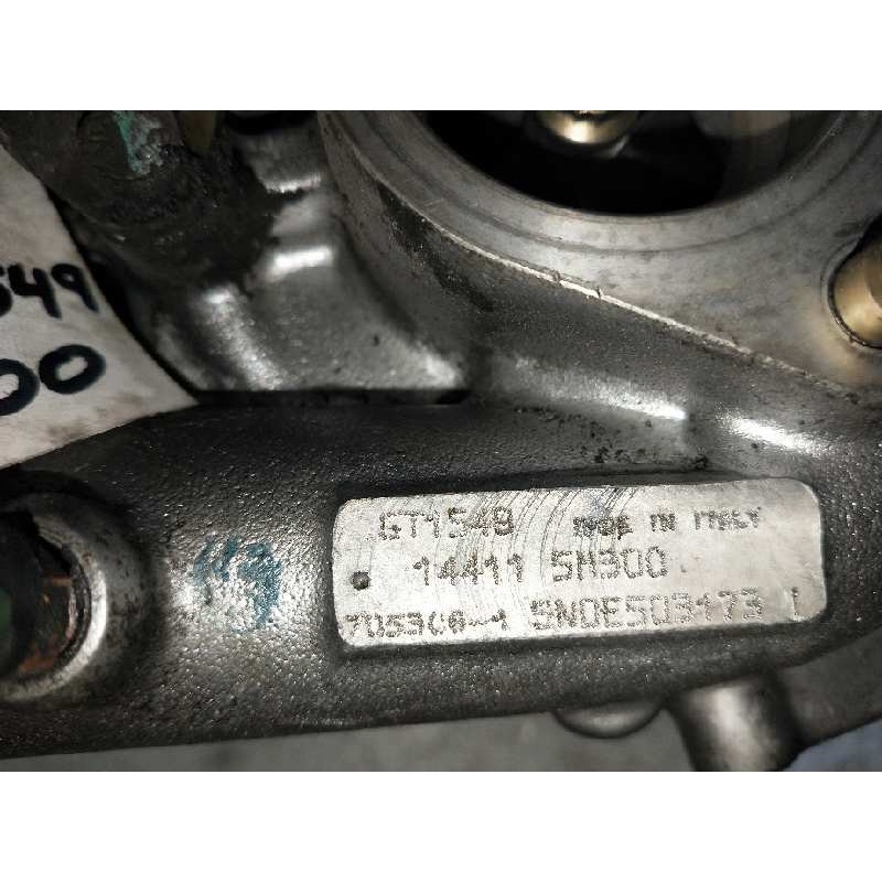 Recambio de turbocompresor para nissan almera (n16/e) 2.2 dci diesel cat referencia OEM IAM 7053061 144115M300 GT1549